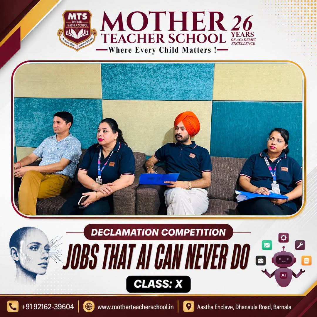 Mother Teacher School Barnala